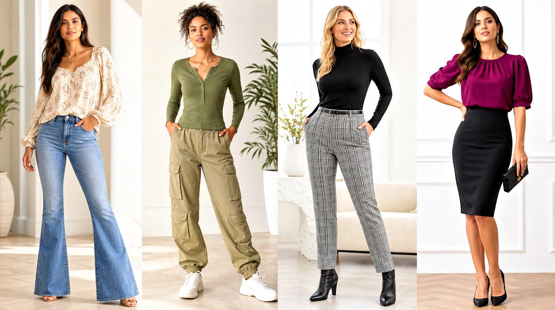 20 JCPenney Tops Outfit Ideas for Affordable Everyday Style