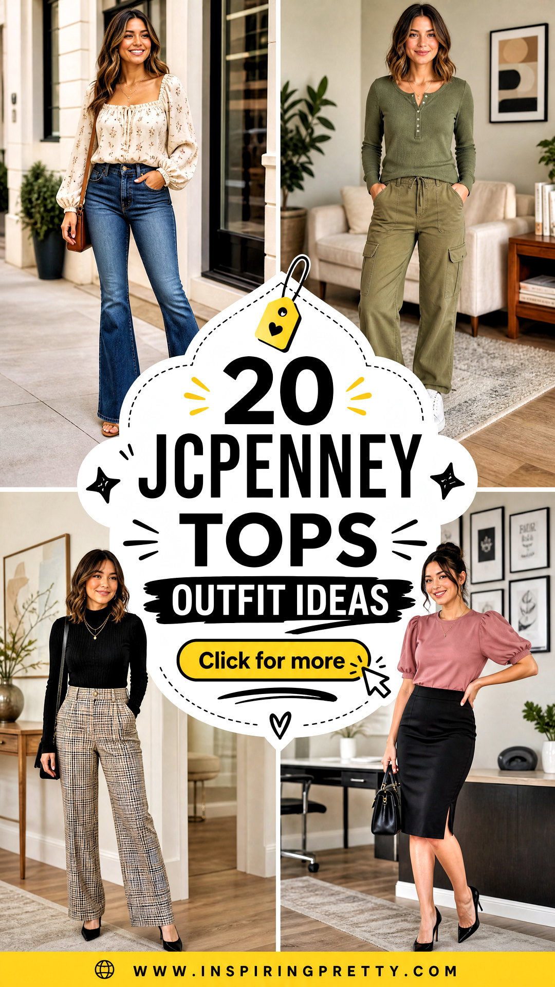 20 JCPenney Tops Outfit Ideas for Affordable Everyday Style - 20 JCPenney Tops Outfit Ideas for Affordable Everyday Style