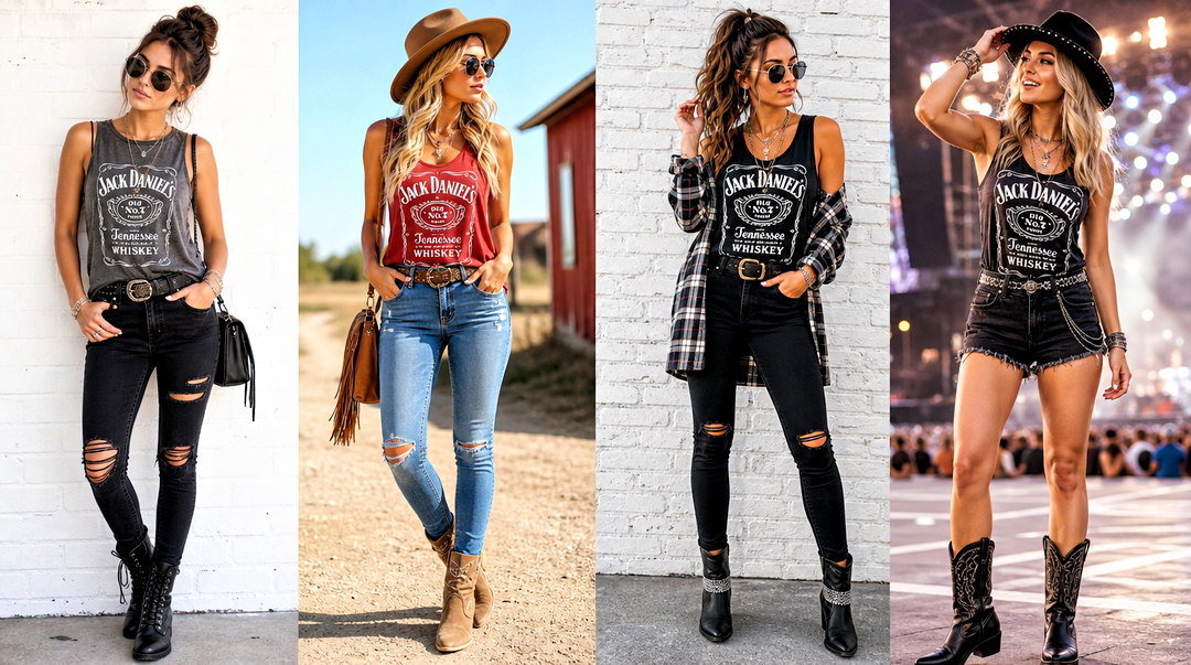 25 Jack Daniels Tank Tops for Bold Laid-Back Summer Style