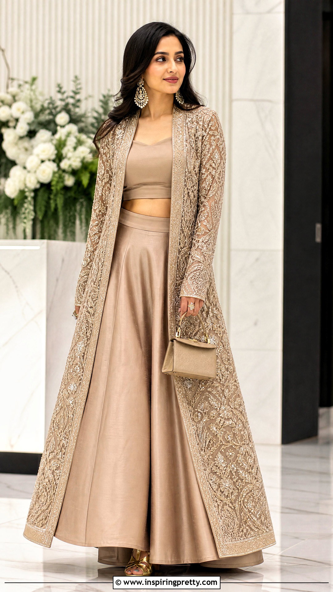 Jacket Crop Top Lehenga - 50 crop top lehenga designs