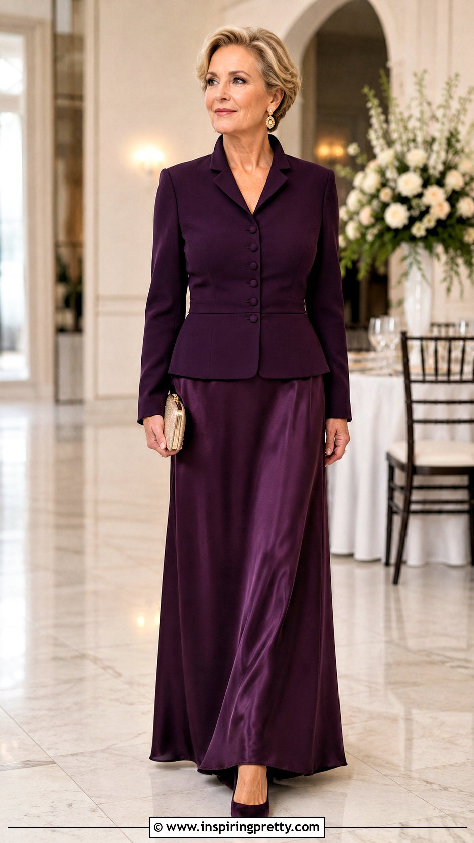 Jacket Top With Satin Long Skirt - 20 long skirt and top party wedding dresses