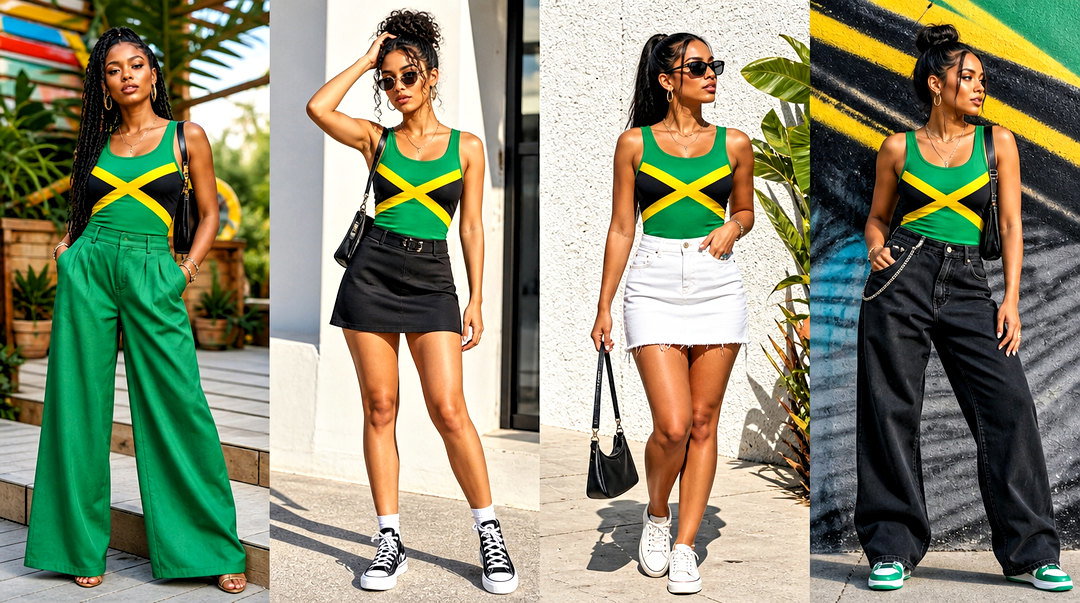 25 Jamaican Tank Top Outfit Ideas for Vibrant Summer Style