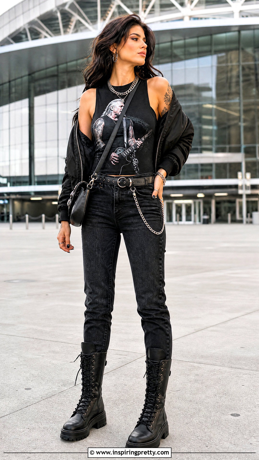 James Hetfield Tank Top With Combat Boots - 25 james hetfield tank tops