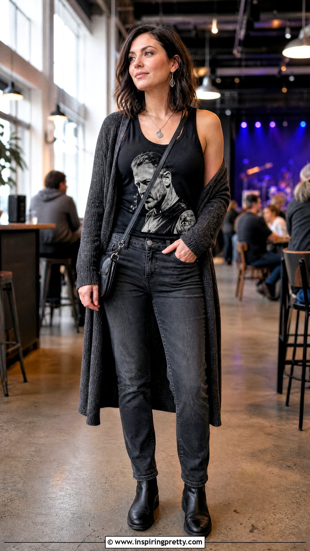 James Hetfield Tank Top With Long Cardigan - 25 james hetfield tank tops