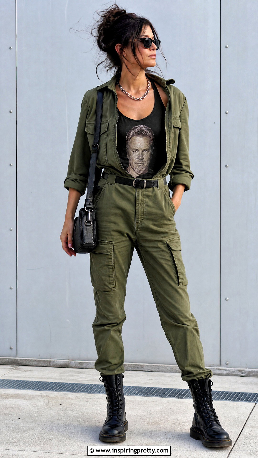 James Hetfield Tank Top With Utility Jumpsuit - 25 james hetfield tank tops
