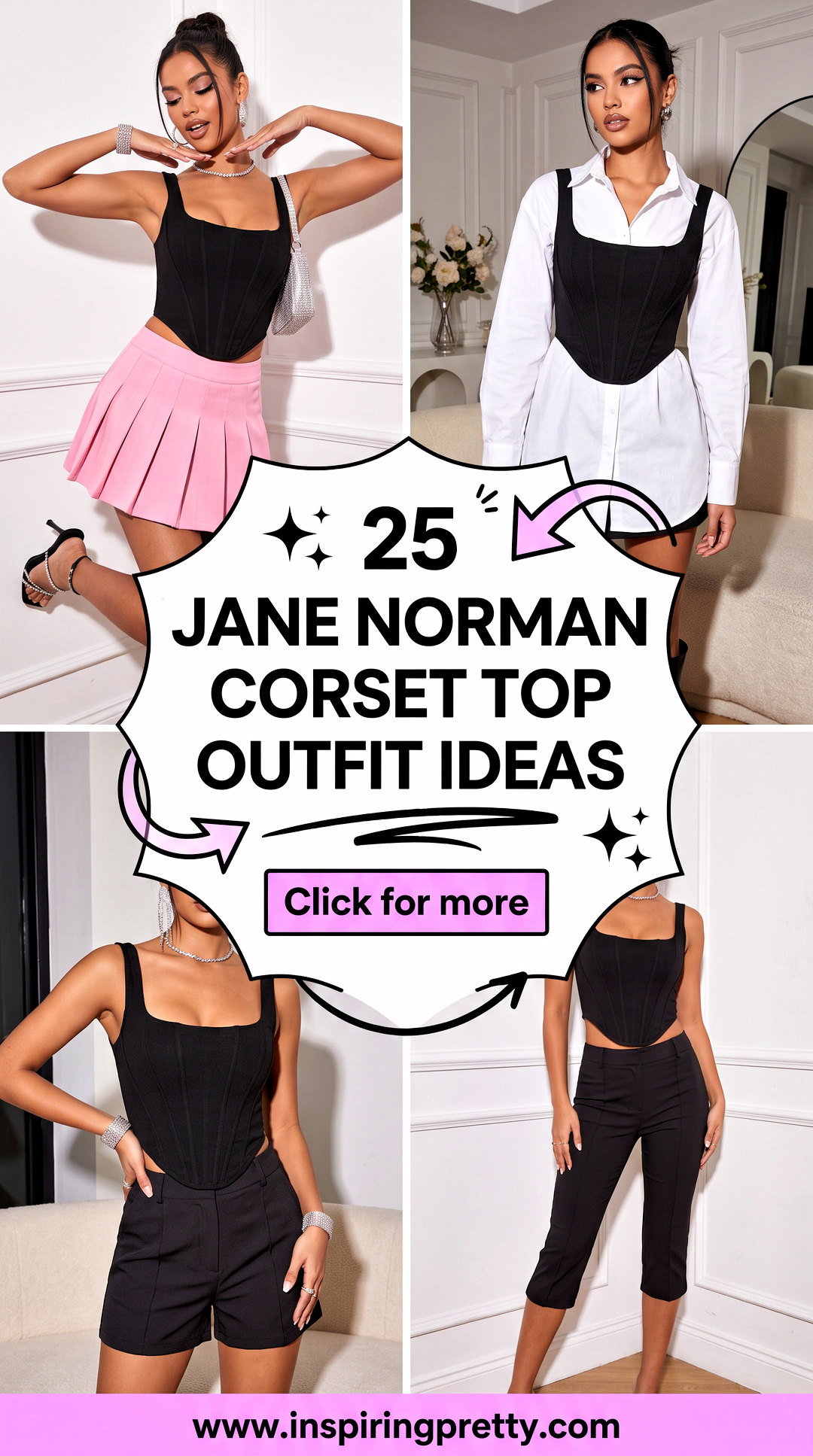 25 Jane Norman Corset Top Outfit Ideas for Y2K Party Nights - 25 Jane Norman Corset Top Outfit Ideas for Y2K Party Nights