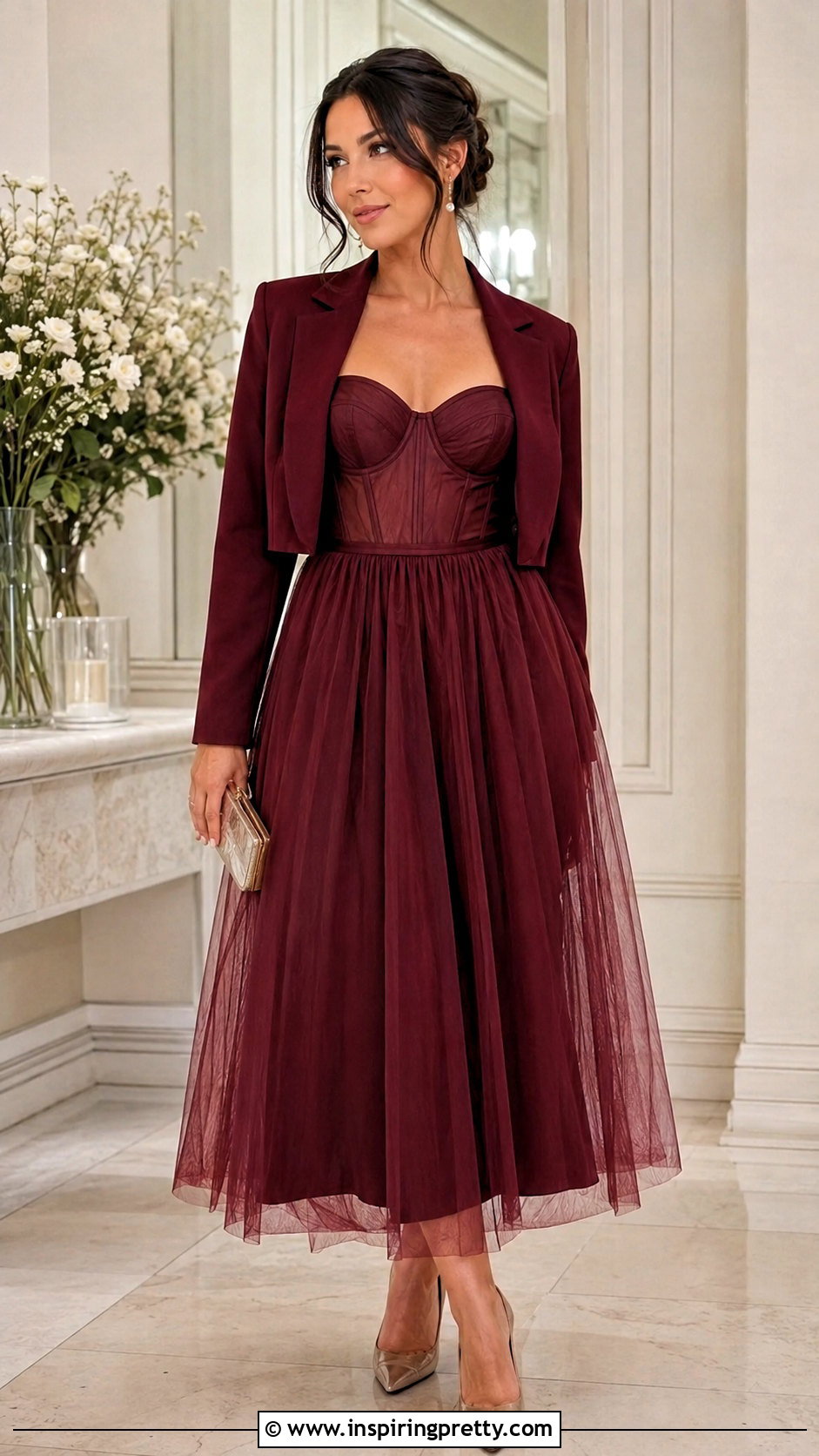 Jane Norman Corset Top With A Tulle Midi Skirt - 25 Jane Norman Corset Top outfit ideas