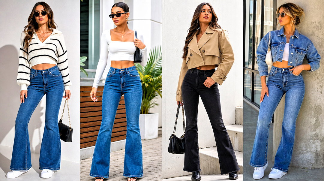 50 Jean Crop Top Outfit Ideas for Fresh, Chic Weekend Style