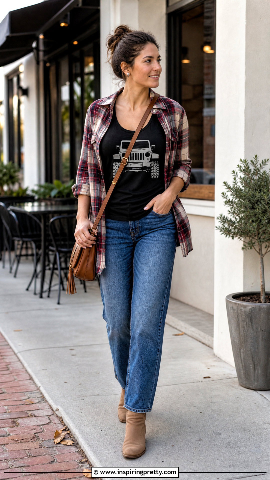Jeep Tank Top With Plaid Shirt And Jeans - 20 jeep tank tops for women near me ideas