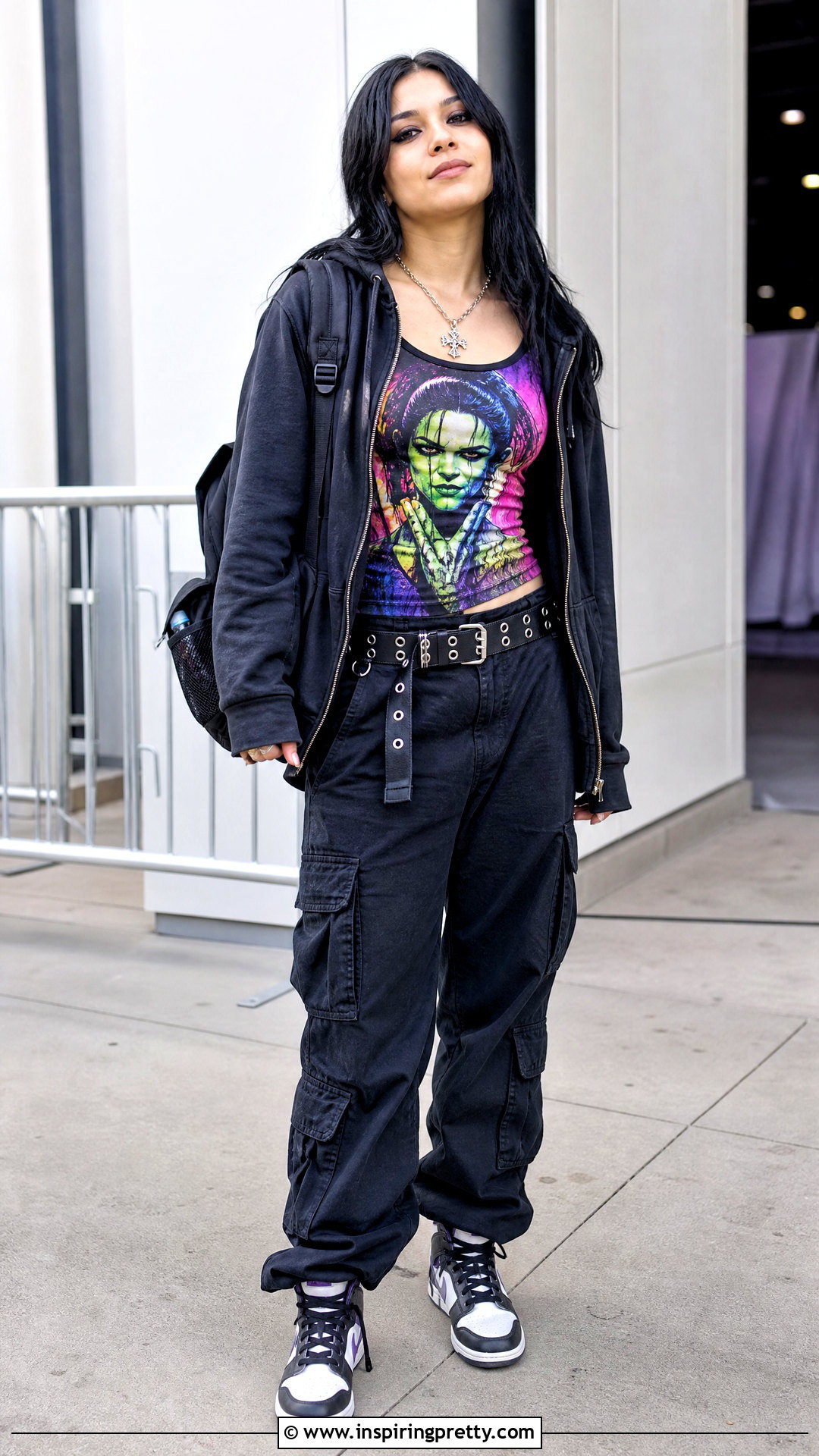 Jeff Hardy Tank Top With Zip Hoodie And Cargos - 20 Jeff Hardy Tank Top outfit ideas