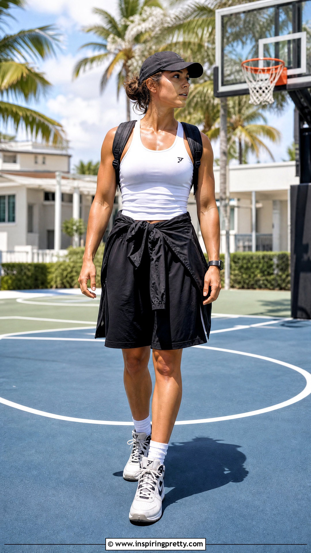 Jeff Seid Tank Top With Basketball Shorts - 20 jeff seid tank top outfit ideas