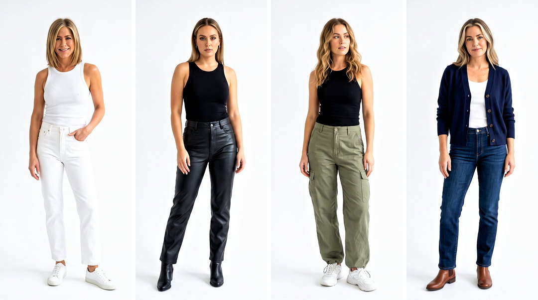 25 Jennifer Aniston Tank Top Outfit Ideas for Casual Style