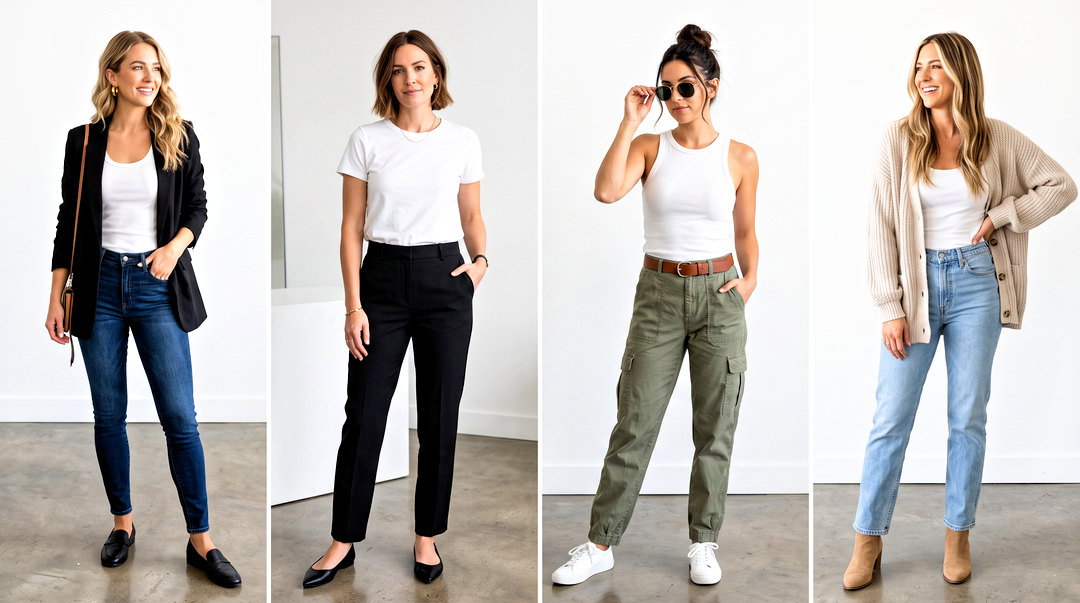 20 Jennifer Aniston White Top Outfit Ideas for Chic Looks