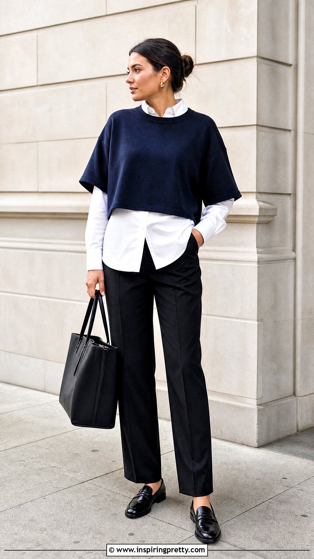 Jersey Crop Top Over A Button Down Shirt - 50 jersey crop top outfit ideas