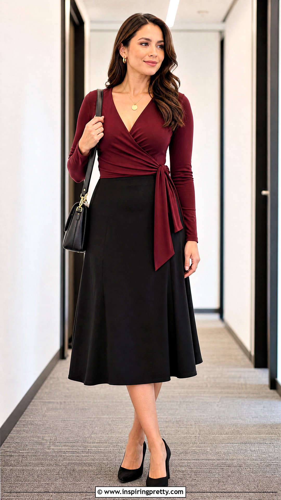 Jersey Dress Top With A Line Skirt - 20 Fabric For Dress Tops outfit ideas