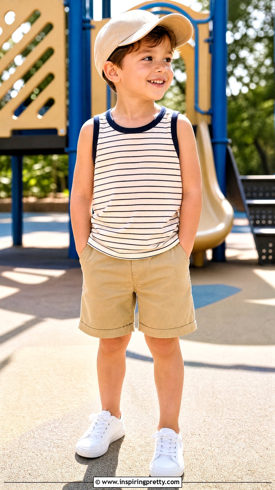 Jersey Kids Tank Top With Neck And Arm Bands - how to make a tank top for kids (20 ways)