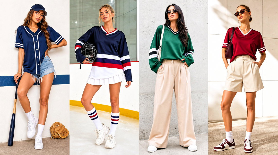 50 Jersey Top Outfit Ideas for Effortless Everyday Style