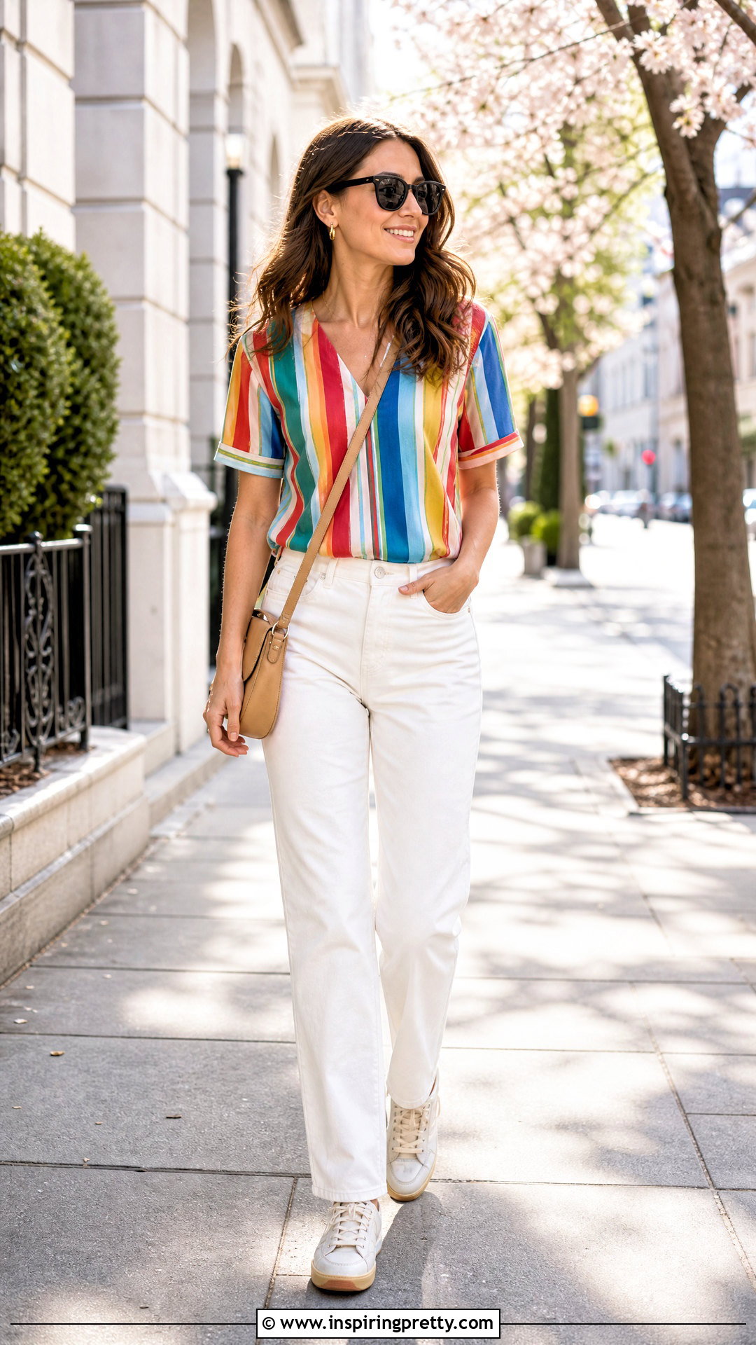 Jersey Top With White Jeans - 50 jersey top outfit ideas