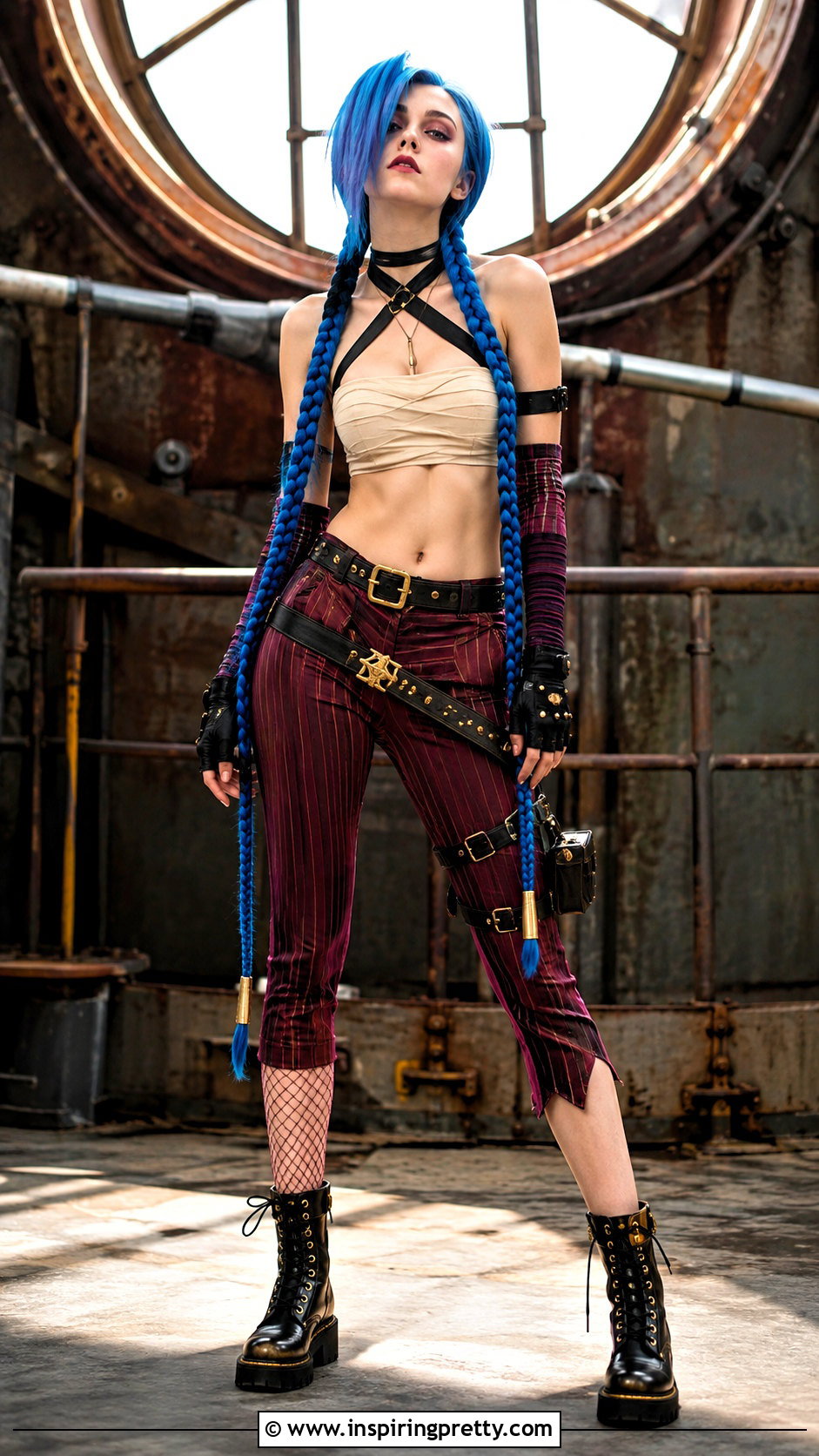 Jinx Bandage Top Cosplay - 25 Bandage Top Cosplay ideas