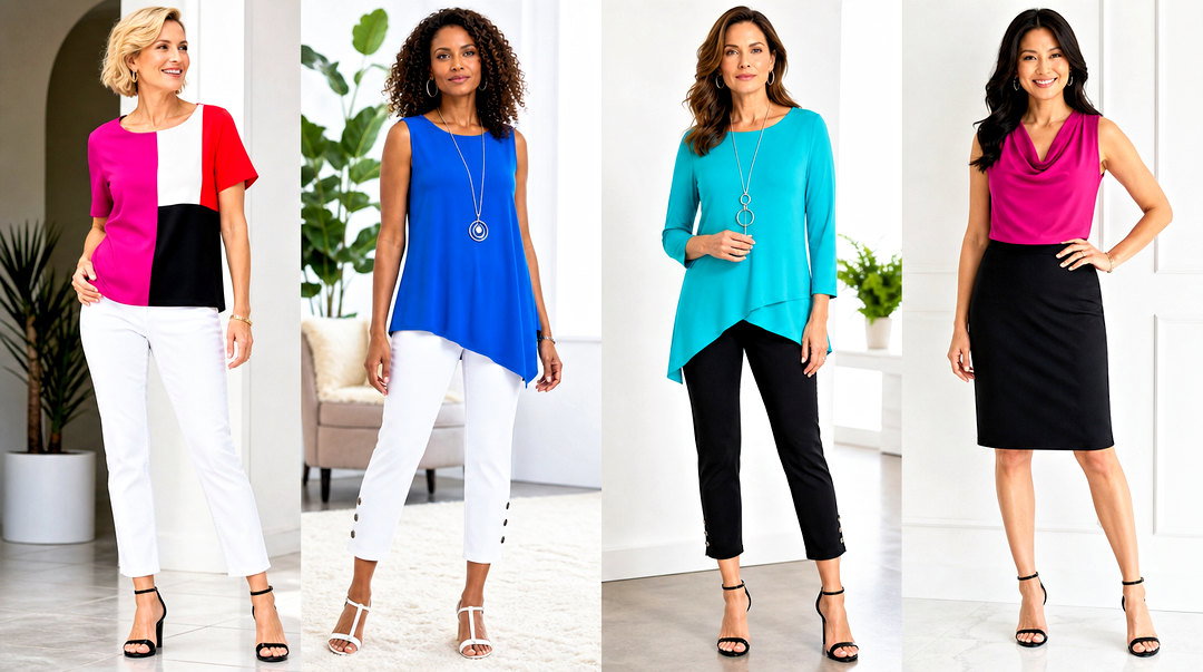 20 Joan Vass Tops Outfit Ideas for Timeless Layered Looks
