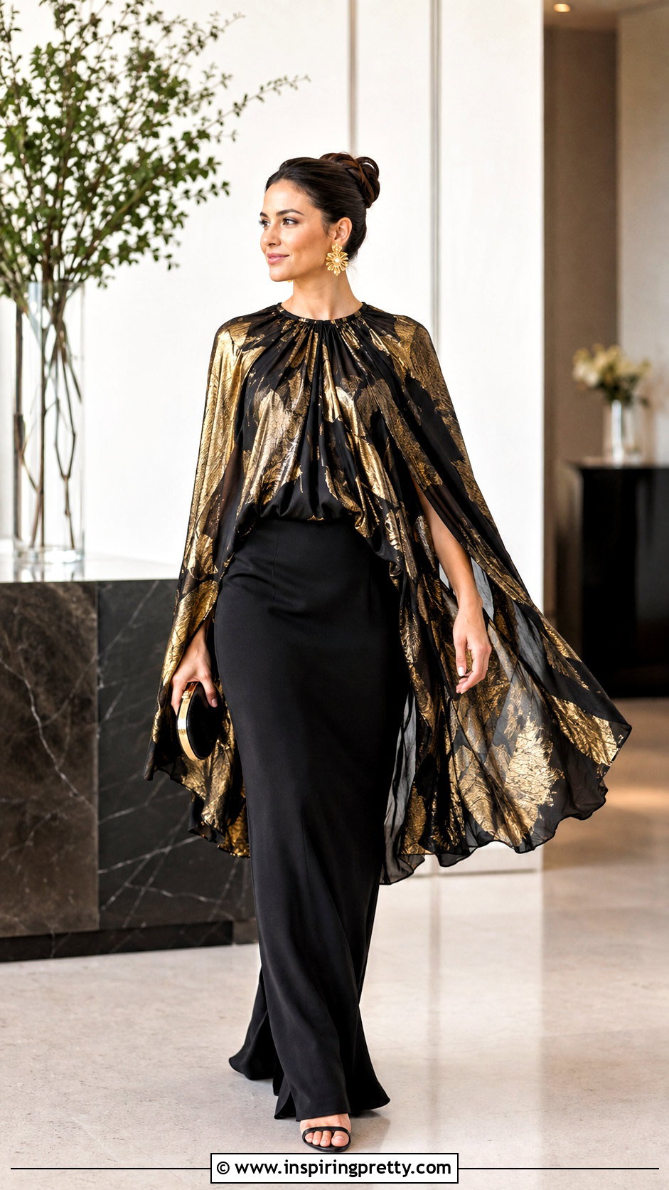 Johanna Ortiz Cape Top With Column Skirt - 25 johanna ortiz tops outfit ideas