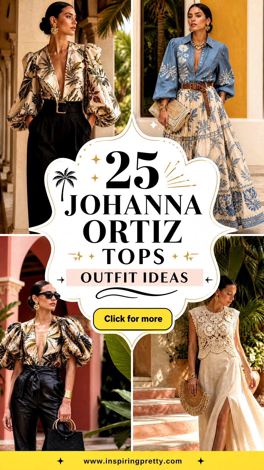 25 Johanna Ortiz Tops Outfit Ideas for Dreamy Resort Style - 25 Johanna Ortiz Tops Outfit Ideas for Dreamy Resort Style