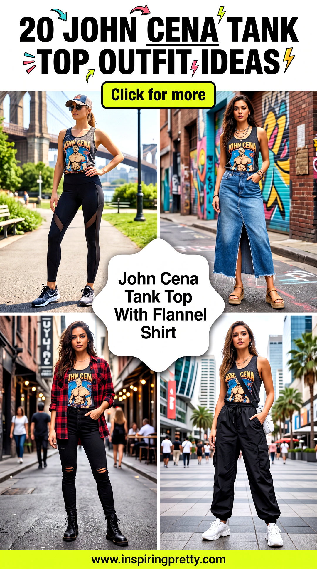 20 John Cena Tank Top Outfit Ideas for Iconic Gym Style - 20 John Cena Tank Top Outfit Ideas for Iconic Gym Style