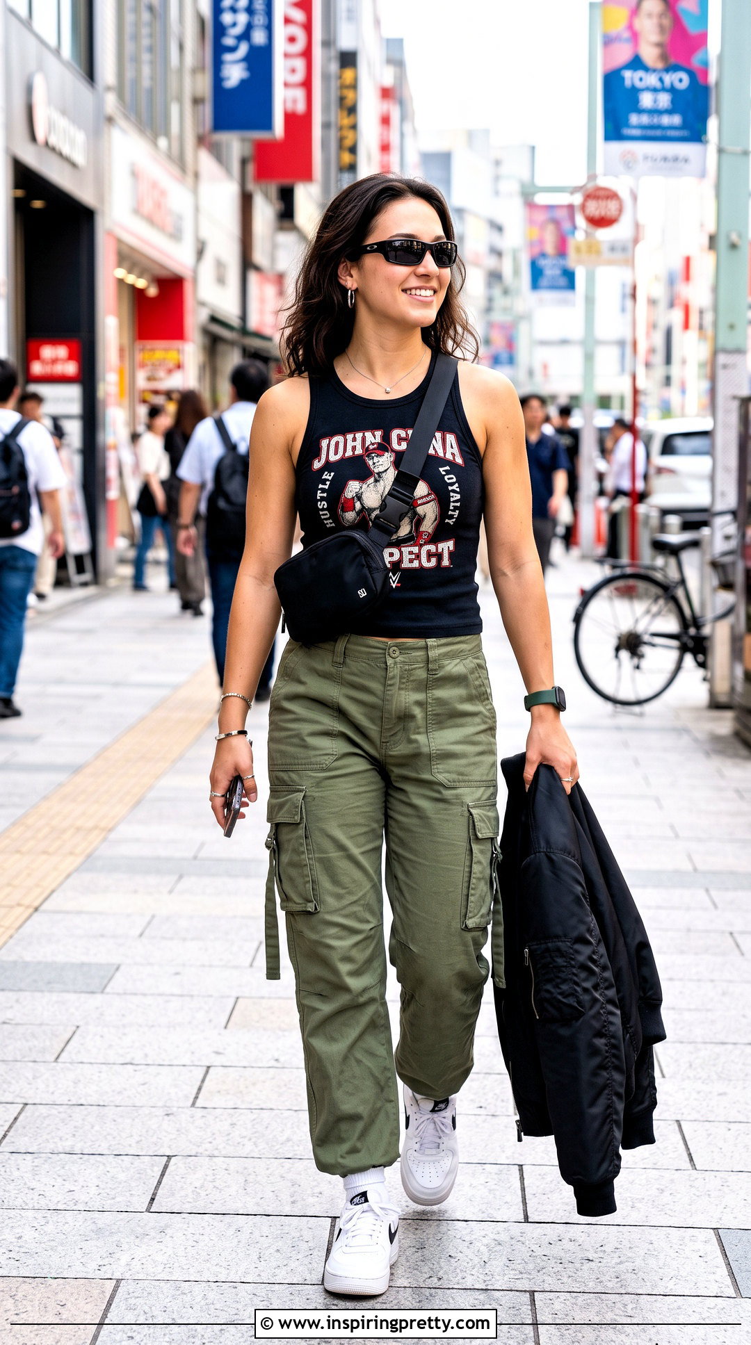 John Cena Tank Top With Cargo Pants - 20 John Cena Tank Top outfit ideas