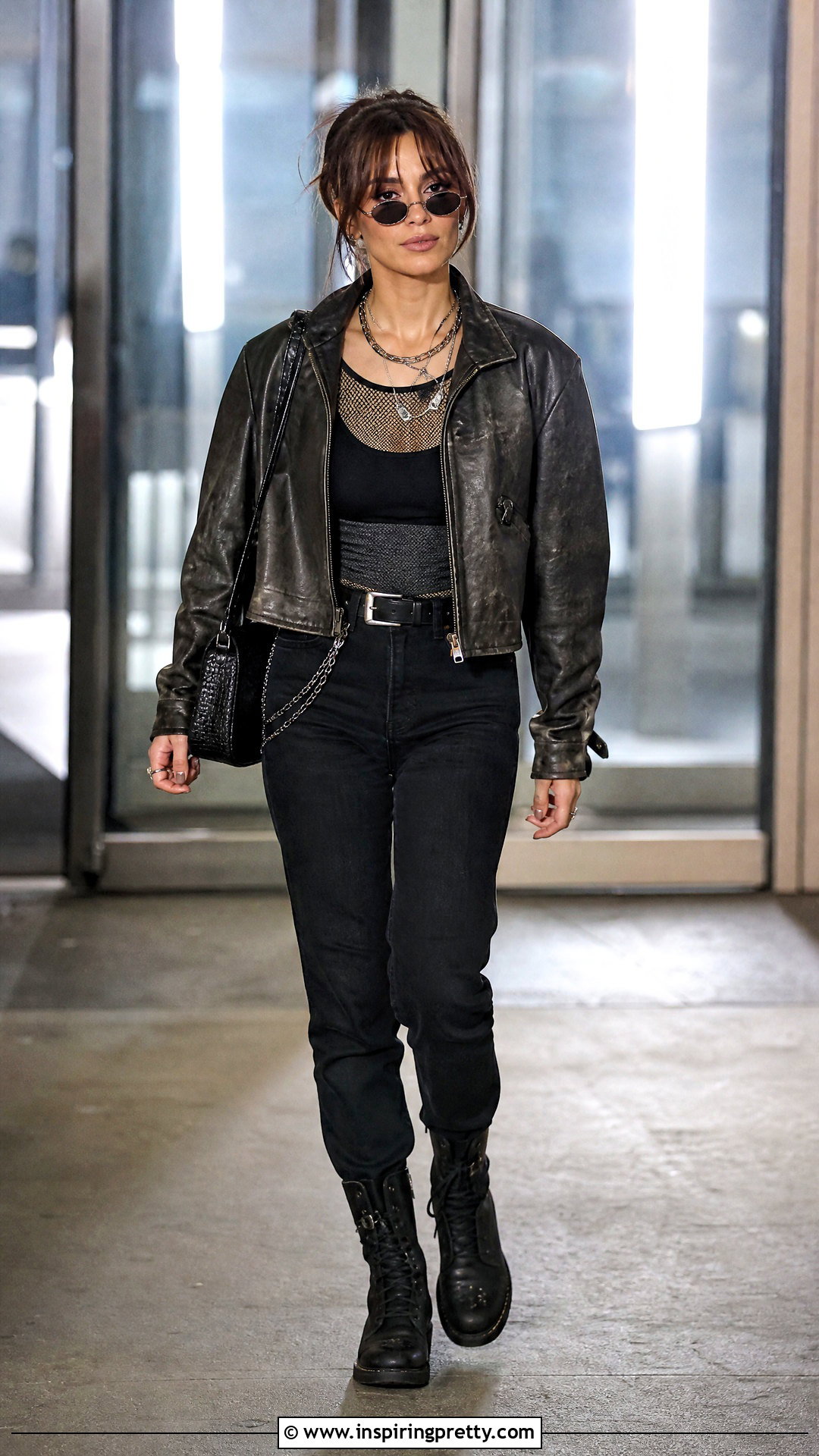 Johnny Depp Tank Top Over A Mesh Top With Black Jeans - 25 Johnny Depp Tank Top outfit ideas
