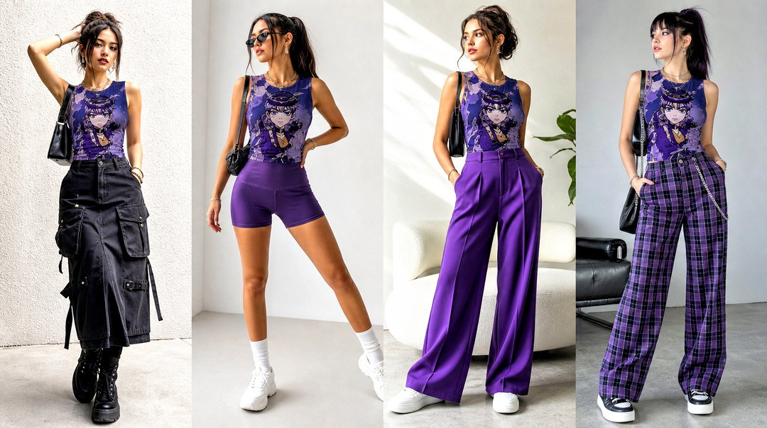25 Josuke Tank Top Outfit Ideas for Bold Anime-Inspired Style