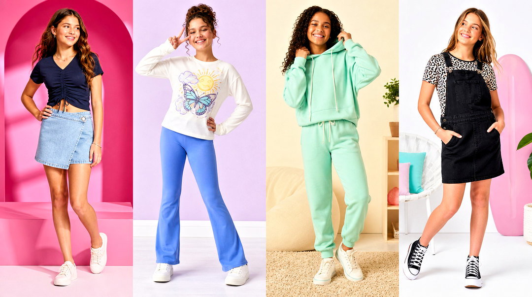 20 Justice Girls Tops Outfit Ideas for Fun Back-to-School Style