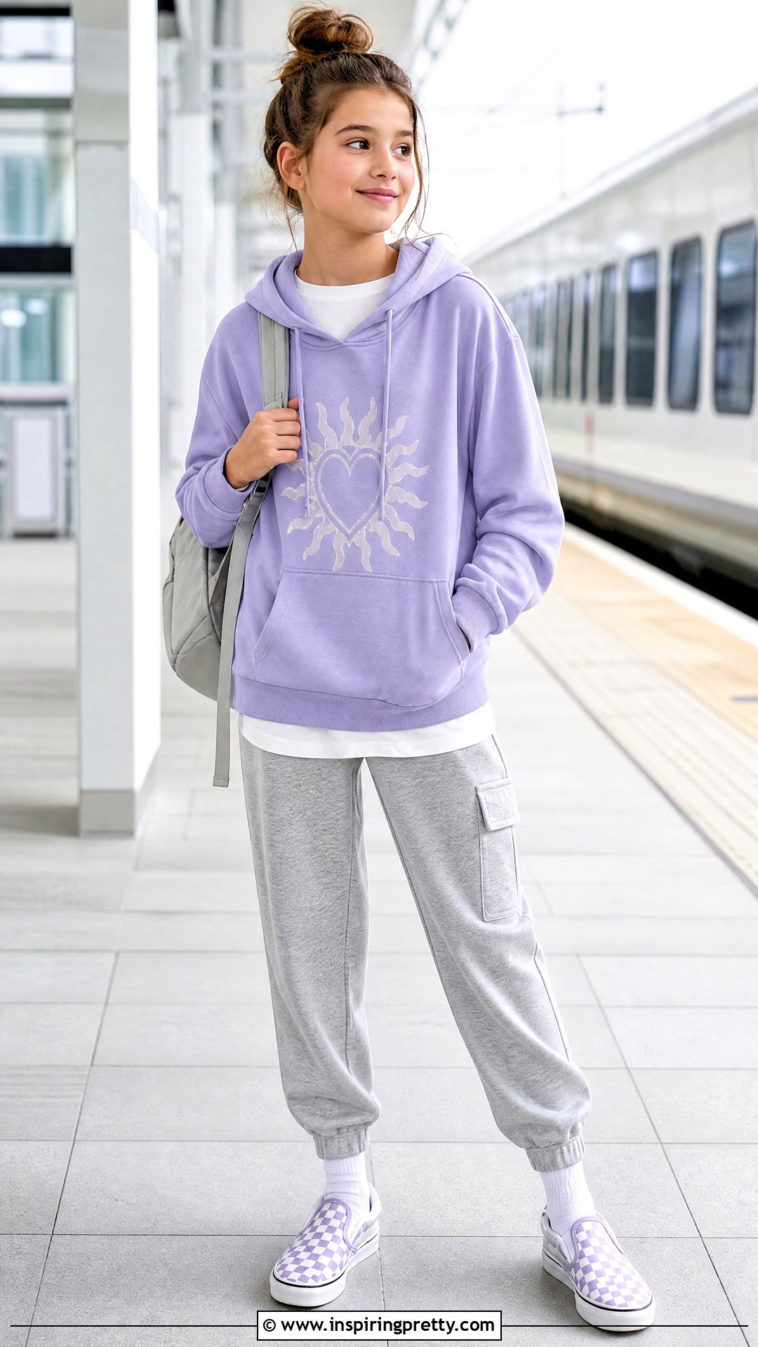 Justice Hoodie With Matching Joggers - 20 justice girls tops outfit ideas