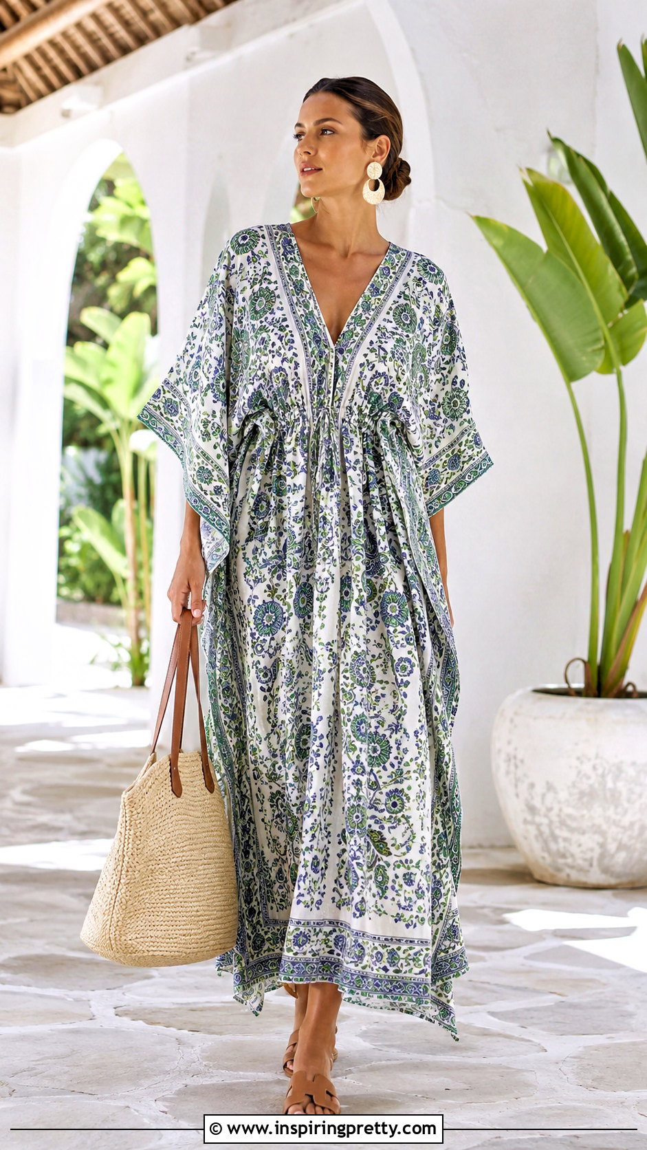 Kaftan And Sandals Sewing Look - 50 top nähen ideas