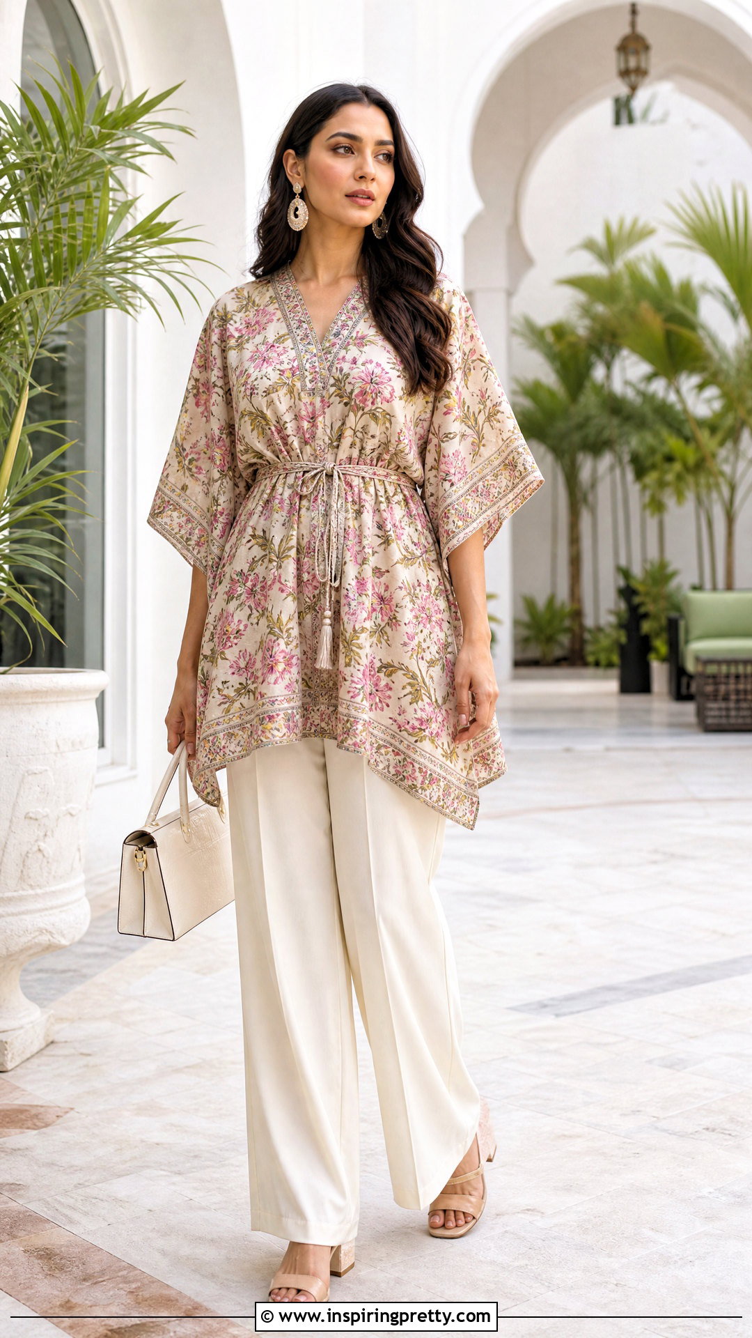 Kaftan Top With Plazo - 50 plazo top designs