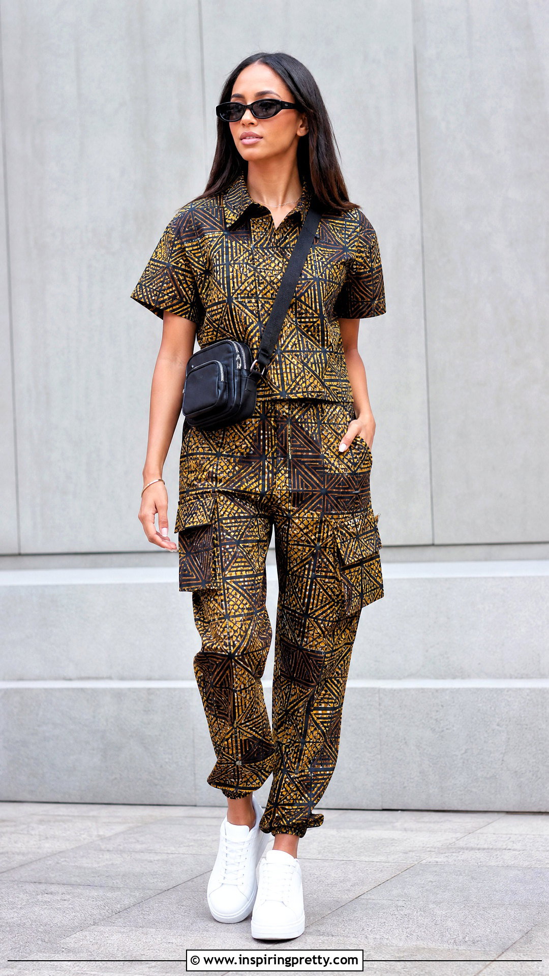 Kampala Cargo Trouser And Boxy Top - 50 kampala trouser and top for ladies