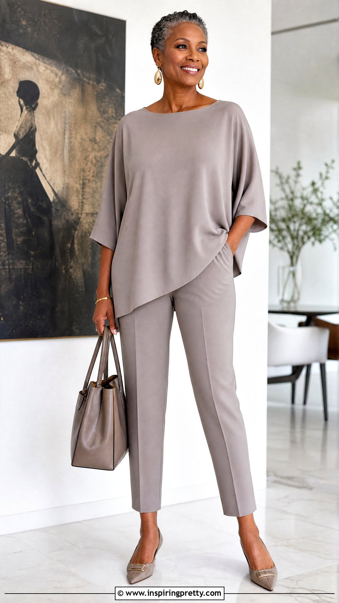 Kampala Trouser And Batwing Top - 50 kampala trouser and top for ladies