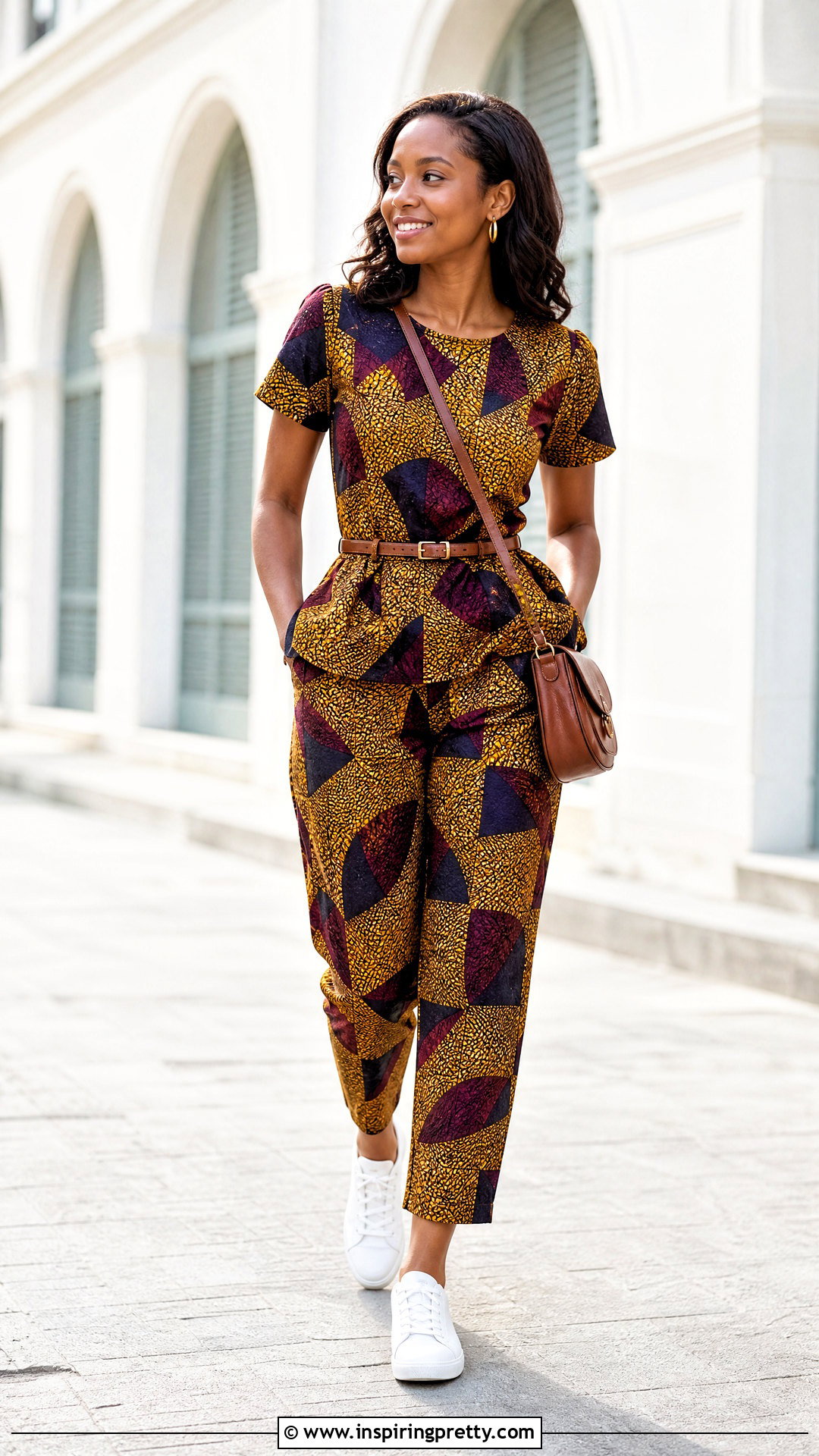 Kampala Trouser And Short Sleeve Top - 50 kampala trouser and top for ladies