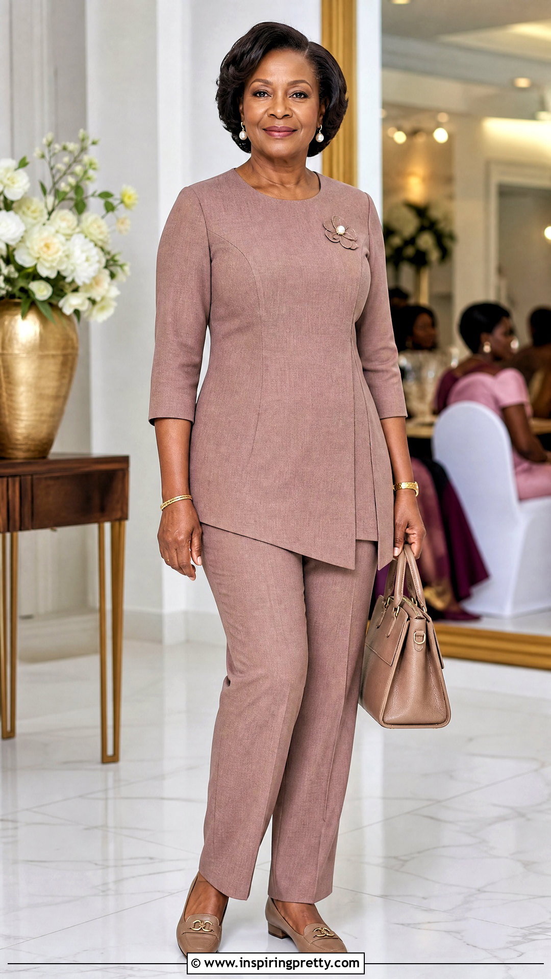 Kampala Trouser And Top For Mature Ladies - 50 kampala trouser and top for ladies