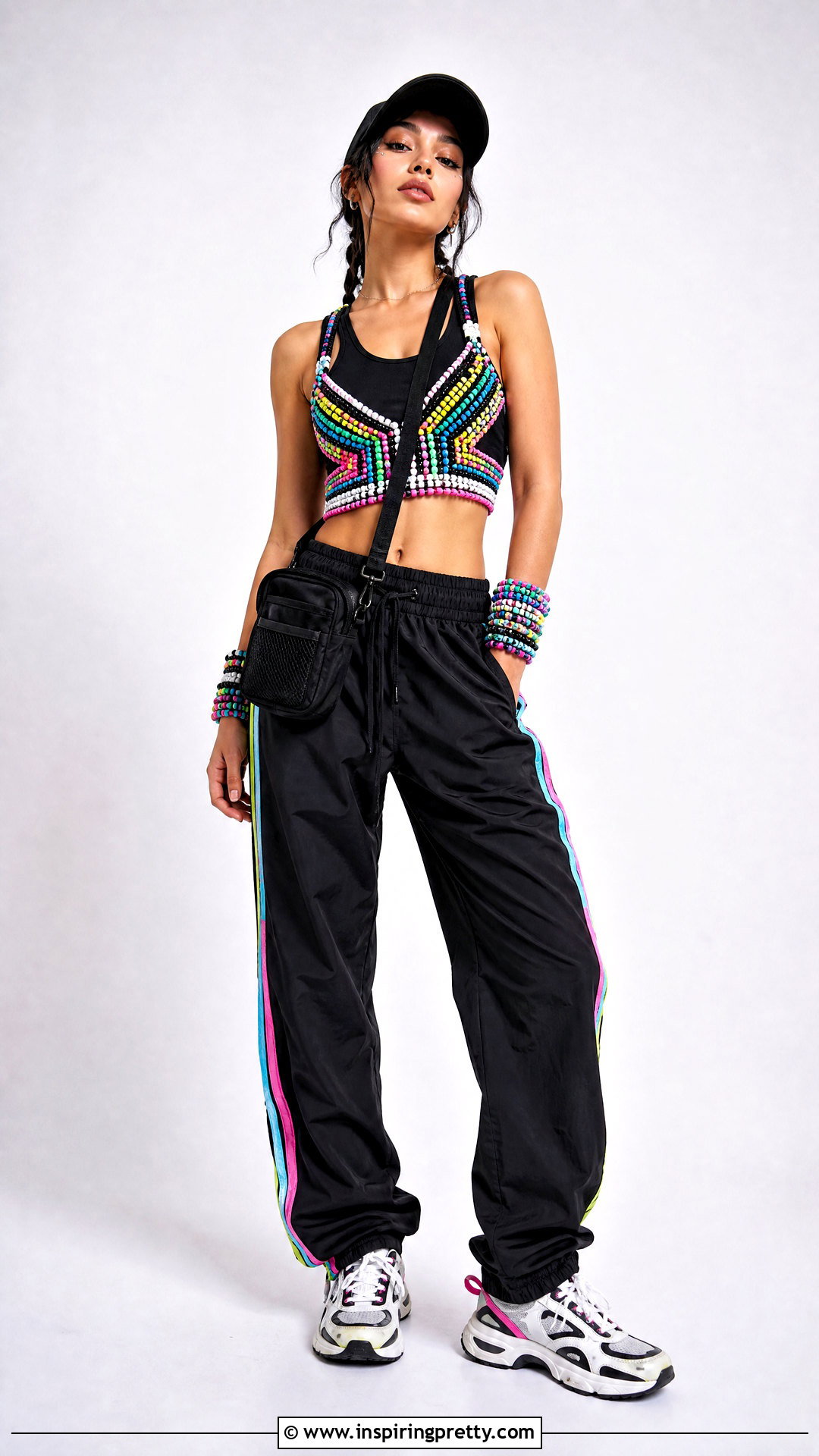 Kandi Top With Track Pants - 50 kandi top outfit ideas