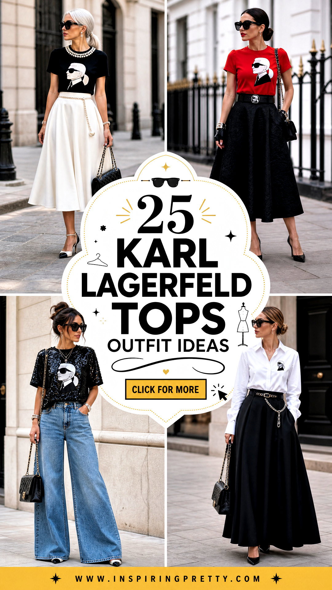 25 Karl Lagerfeld Tops Outfit Ideas for Chic Modern Looks - 25 Karl Lagerfeld Tops Outfit Ideas for Chic Modern Looks