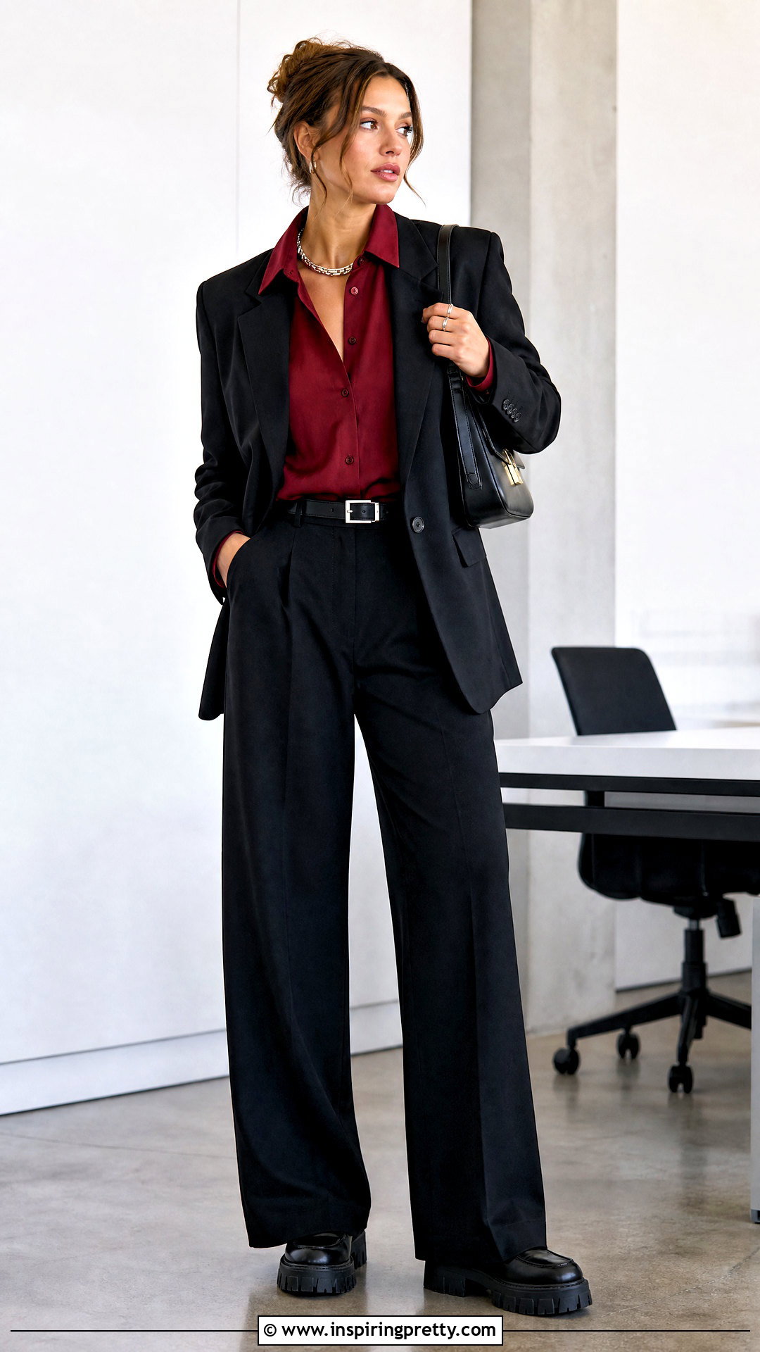 Kat Stratford Red Top With A Black Suit - 25 kat stratford red top outfit ideas