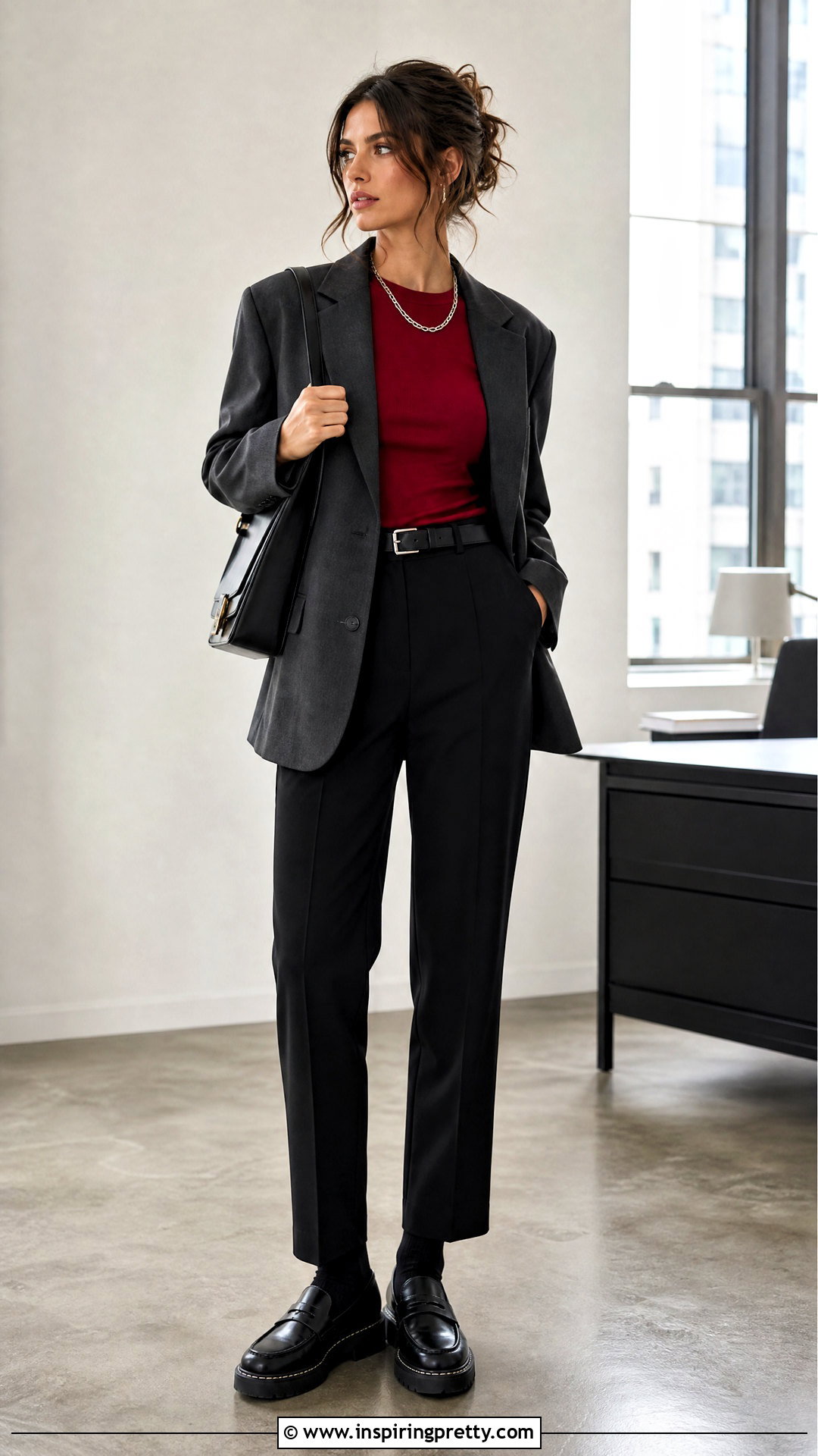 Kat Stratford Red Top With A Blazer - 25 kat stratford red top outfit ideas