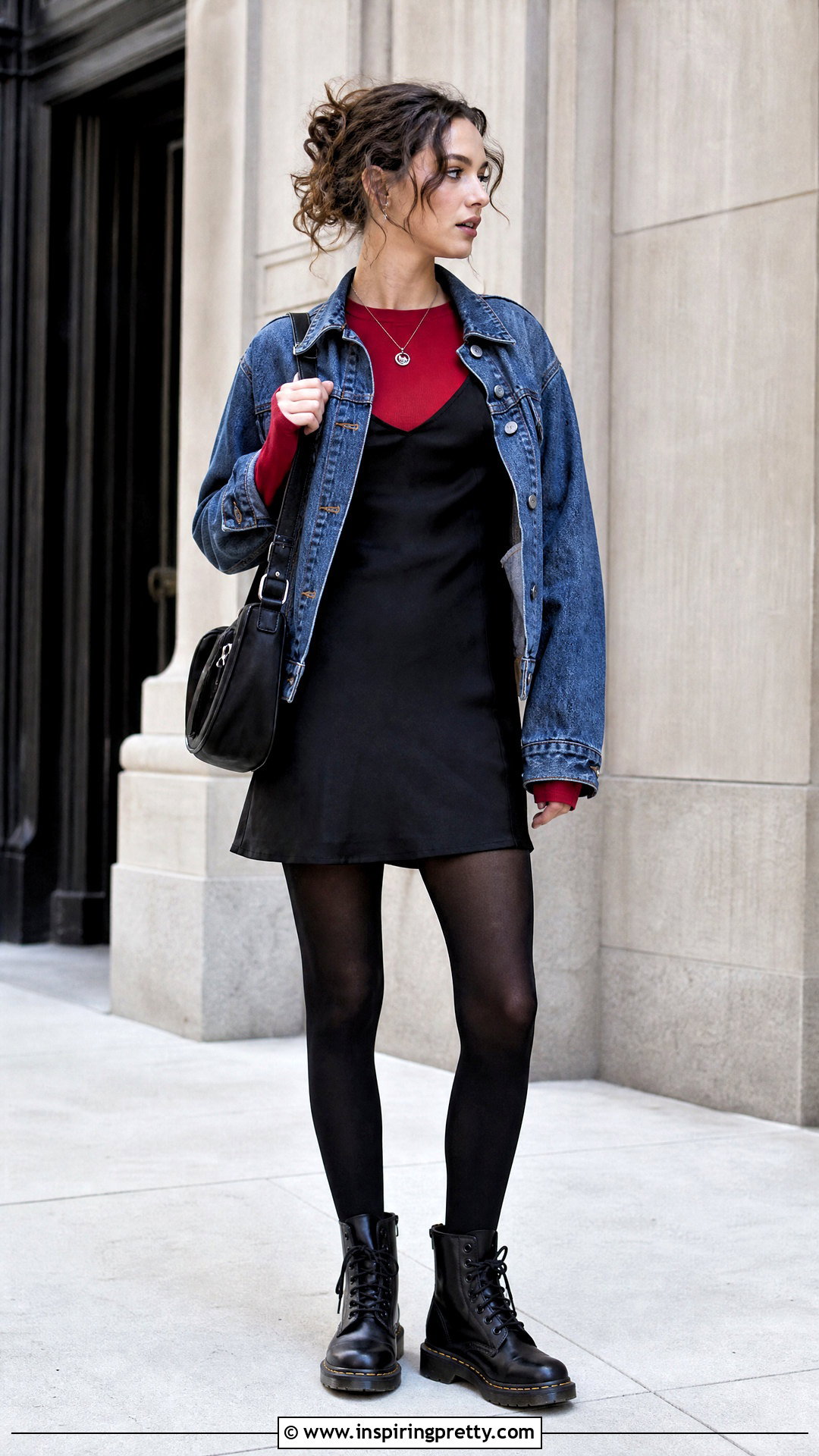 Kat Stratford Red Top With A Slip Dress - 25 kat stratford red top outfit ideas