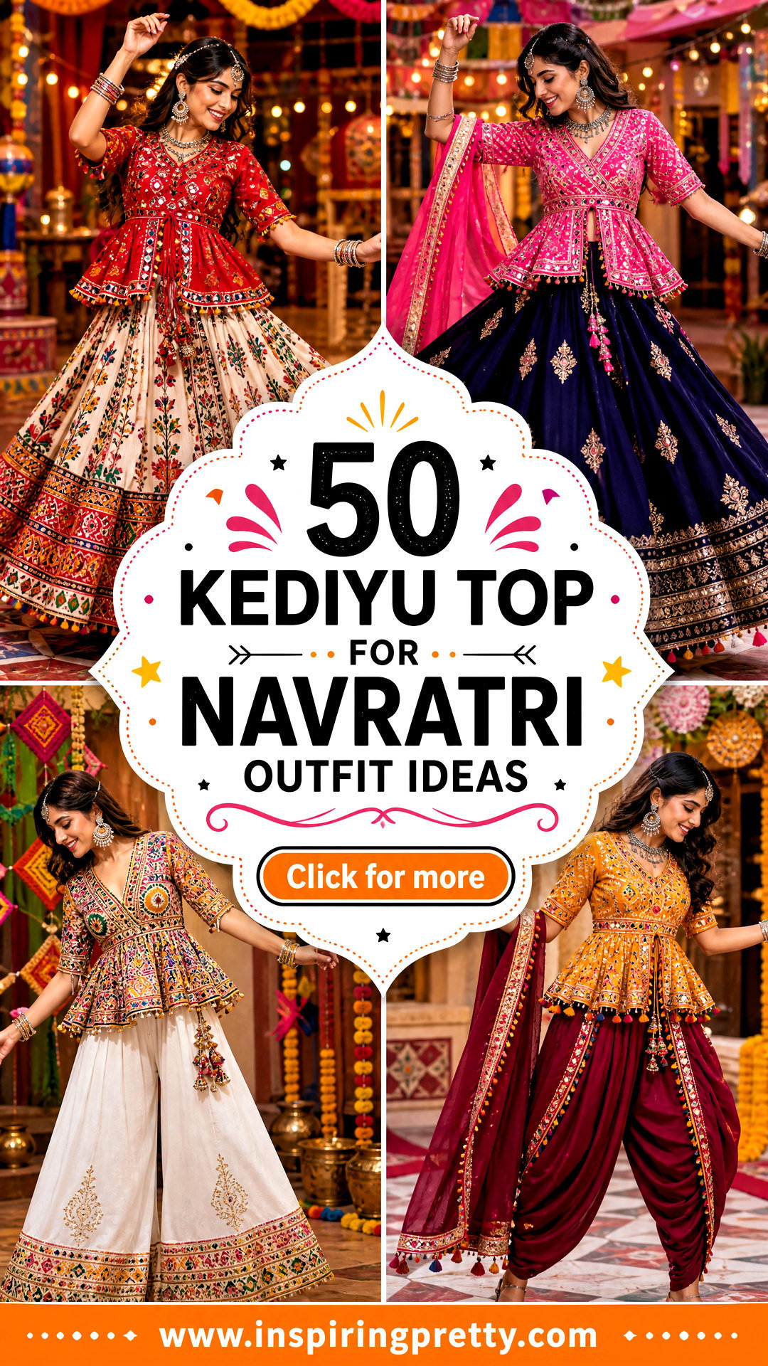 50 Kediyu Top for Navratri Outfit Ideas to Celebrate in Style - 50 Kediyu Top for Navratri Outfit Ideas to Celebrate in Style