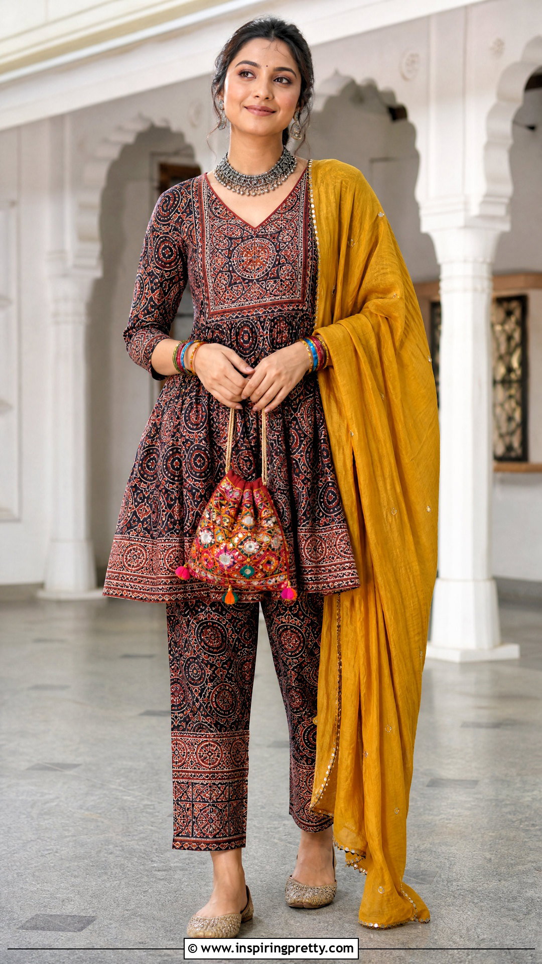 Kediyu With Matching Co Ord Pants - 50 Kediyu Top For Navratri outfit ideas