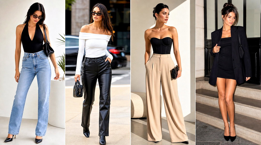 20 Kendall and Kylie Top Outfit Ideas for Trendy Street Style