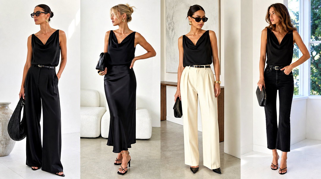 20 Khaite Argo Top Outfit Ideas for Elevated Minimalist Style