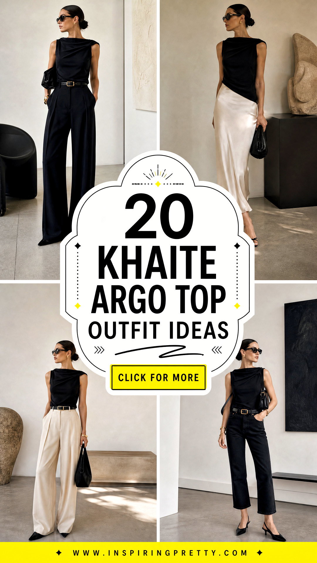 20 Khaite Argo Top Outfit Ideas for Elevated Minimalist Style - 20 Khaite Argo Top Outfit Ideas for Elevated Minimalist Style