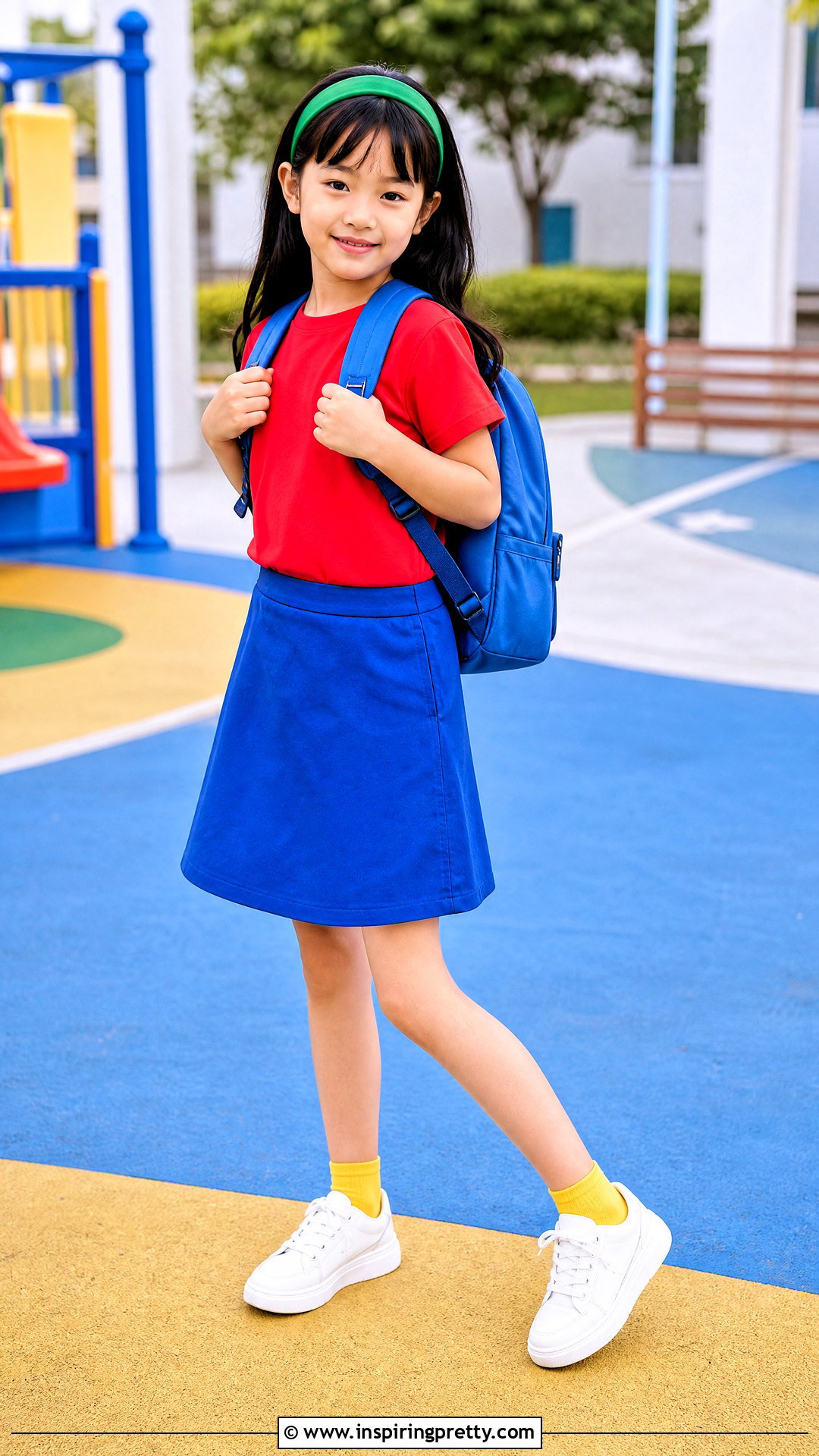 Kids Color Block Skirt And T Shirt Outfit - 50 kids skirt and tops