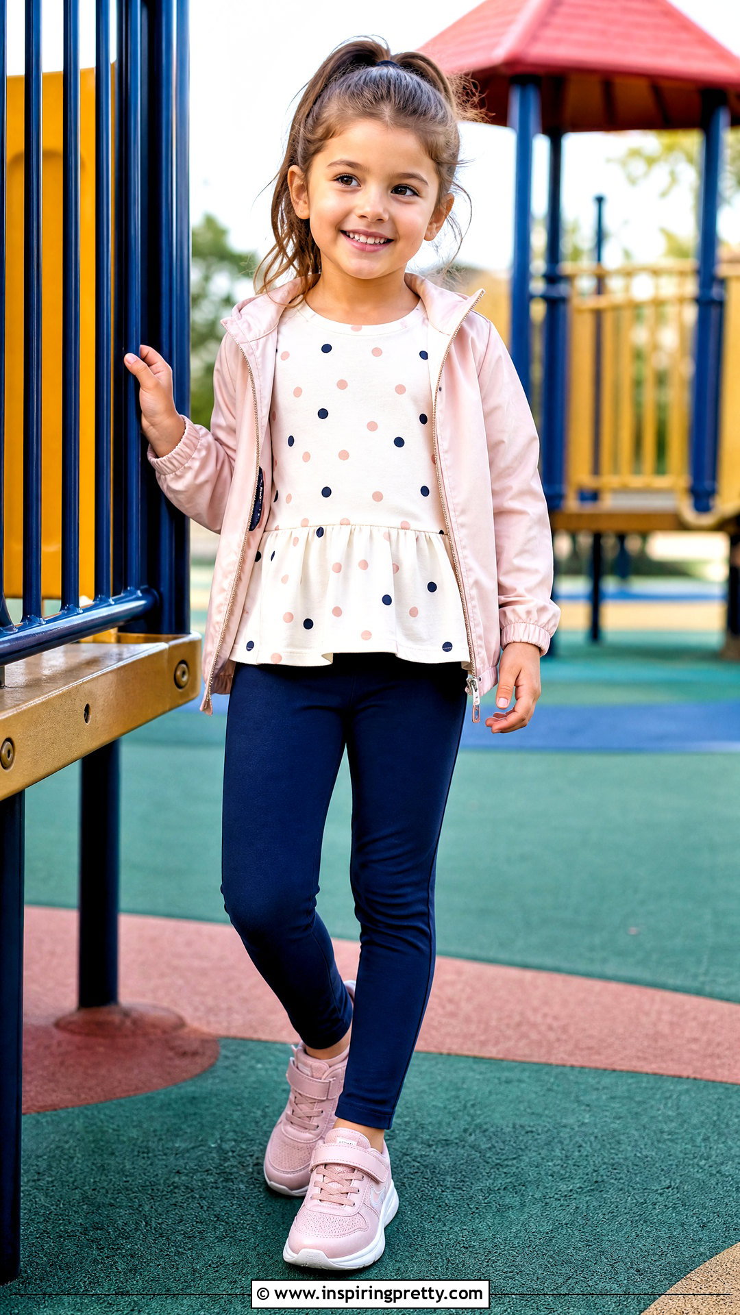 Kids Peplum Top With Leggings - 50 kids top designs